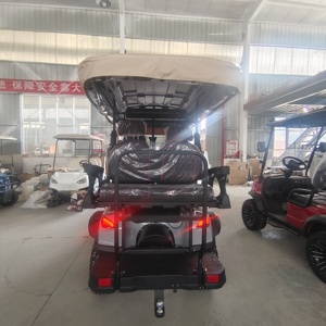 Carrito de Golf Eléctrico Todoterreno HKBG con Tracción en las 4 Ruedas - Product Image 6