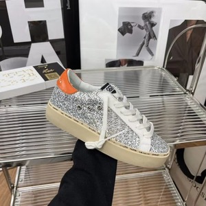 Luxury Designer Brand Men's Women's Genuine Leather Shoes High Quality Outdoor Sneakers Rubber Midsole Rubber Outsole Made China - Product Image 2