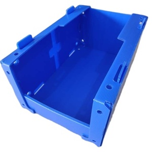 Customized Corrugated Plastic Stackable Warehouse Pick Bins