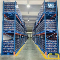 OEM ODM Vente en gros de rayonnages à palettes sélectifs robustes pour système de stockage en entrepôt