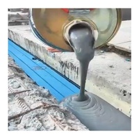 Vente directe fabricant : Liquide de scellement polyuréthane écologique et imperméable pour la réparation des fissures routières, usage extérieur et entrepôt