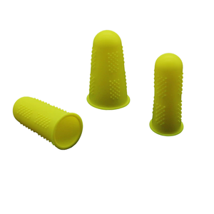 Protecteurs de doigts en <span class=keywords><strong>silicone</strong></span> Coussins anti-coupures résistants à la chaleur et antidérapants Protecteurs de doigts sûrs pour la <span class=keywords><strong>cuisine</strong></span> - Product Image 1