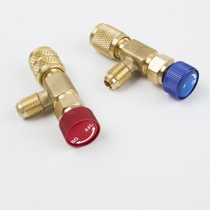 Válvula de seguridad de latón para refrigerante, operada por gas, de RISEN, válvula de conexión duradera para <span class=keywords><strong>aire</strong></span> <span class=keywords><strong>acondicionado</strong></span>, fácil instalación - Product Image 1
