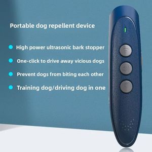 Dispositif <span class=keywords><strong>anti</strong></span>-aboiement et <span class=keywords><strong>anti</strong></span>-morsure portable rechargeable à ultrasons pour <span class=keywords><strong>chien</strong></span>, entraînement sonore, ABS, haute puissance, pour extérieur - Product Image 6