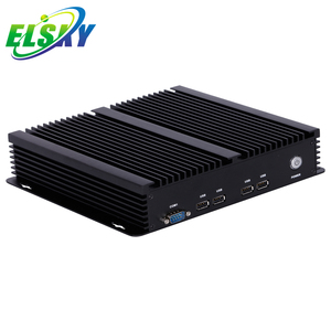 PC Industrial ELSKY con CPU de 5.ª Generación Broadwell Core I5 5200U 5300U, Memoria RAM DDR3 de 8GB, IPC6000 - Product Image 2