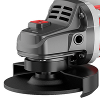 Nouvelle meuleuse d'angle sans balais 21V 100/125MM Source d'outil électrique nu alimentation directe d'usine