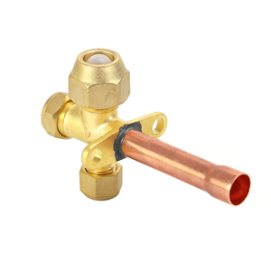 Válvula dividida de 1/4 "para <span class=keywords><strong>R22</strong></span> R134A con tubo L - Product Image 5