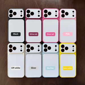 <span class=keywords><strong>Coque</strong></span> de téléphone DIY par sublimation, matériau vierge respirant à dissipation thermique, supports vierges pour coques de téléphone à impression 2D par presse à chaud, vente en gros - Product Image 4