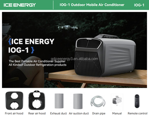 <span class=keywords><strong>IOG</strong></span> 5200BTU 1500W aire acondicionado portátil Mini calor agua drenaje libre cuatro modos Aire Acondicionado inteligente enfriador integrado - Product Image 6