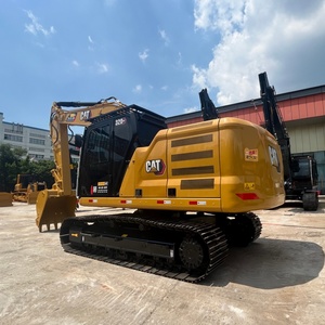 Excavatrice hydraulique Caterpillar 320GC d'occasion, modèle 2023, 20 tonnes, certifiée EPA CE, engin de construction avec pompe - Product Image 6