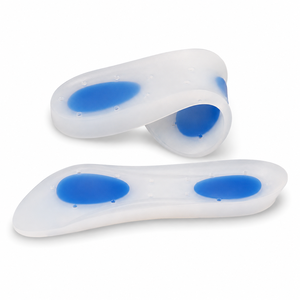 Solette in Silicone 3/4 con Supporto <span class=keywords><strong>per</strong></span> Arco Plantare, Inserti Ortopedici <span class=keywords><strong>per</strong></span> Scarpe, Supporti <span class=keywords><strong>per</strong></span> Tallone, Sollievo dal Dolore, Solette <span class=keywords><strong>per</strong></span> Fascite Plantare - Product Image 3