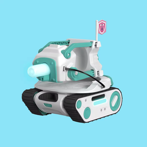 Robot interactif Eilik - Adorable compagnon de bureau IA avec écran OLED expressif et jeux anti-stress pour le bureau et la maison - Product Image 5