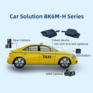 Dashcam 1CH 2CH 3CH 4CH 4G a Doppia Lente 1080p con Pulsante SOS, Opzioni ADAS e DMS, Registratore Video per Veicoli - Product Image 6