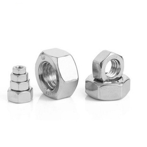 Haiyan ผสม Hex ถั่ว Ss304 Ss316สแตนเลส Unc Hex อ่อนนุช - Product Image 4