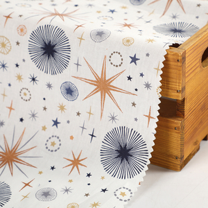 Nhà Máy Tùy Chỉnh Bán Buôn In Hữu Cơ Dệt Với Thiết Kế Độc Đáo Đồng Bằng Phong Cách Bông Vải Cho Quần Áo - Product Image 4