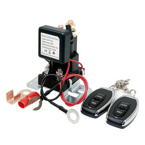 Relais automobile 500A 12V, interrupteur de coupure de courant à distance avec protection contre les pertes de courant de fuite pour voitures - Product Image 2