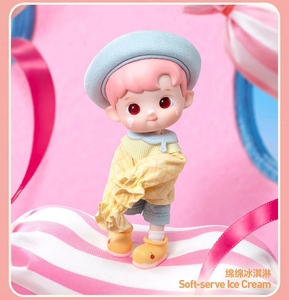 Figurine d'action Popmart Original Hacipupu Little Foodie Series 1/12 en PVC, boîte mystère, jouet de collection, 6-12 cm, unisexe, original - Product Image 6