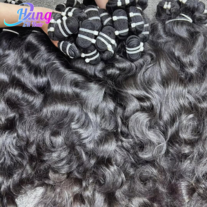 Meilleur <span class=keywords><strong>prix</strong></span> Cheveux ondulés naturels bruts Vague naturelle vierge cambodgienne et vietnamienne Cheveux indiens bruts de la plus haute qualité - Product Image 1