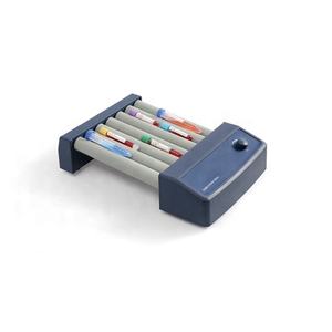 Gran oferta, mezclador de rotador giratorio de laboratorio de tubo de ensayo portátil de alta calidad, mezclador de rodillo de sangre de laboratorio - Product Image 1