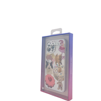 Cajas de embalaje para teléfono móvil, Cajas de Regalo de papel rígido de diseño personalizado con ventana de PET transparente para embalaje de caja de teléfono
