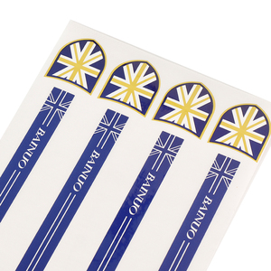 Tùy chỉnh bánh thương hiệu logo bao bì Sticker Sheets in ấn tự dính thực phẩm niêm phong nhãn nhà sản xuất - Product Image 4