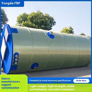 <span class=keywords><strong>Prix</strong></span> d'usine, station <span class=keywords><strong>de</strong></span> pompage d'eau <span class=keywords><strong>de</strong></span> pluie préfabriquée en FRP intégrée <span class=keywords><strong>de</strong></span> la marque Yongda, équipement, 1 an, productivité <span class=keywords><strong>de</strong></span> 10 000 L/heure pour - Product Image 5