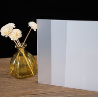 Panneau en polypropylène PP, plaque en plastique PP mate double face, anti-reflet et résistante aux rayures