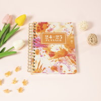 Vente en Gros A5 Hebdomadaire Mensuel Planificateur Agenda Journal Quotidien Objectif Bien-être Journal Spirale École Fournitures de Bureau Cahier d'Entraînement