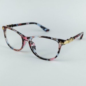 Wholesale Vintage Designer Sunglasses <strong>Frame</strong> Good Plastic <strong>Cheap</strong> Optical <strong>Frame</strong> with Animal Pattern for Women - Product Image 4