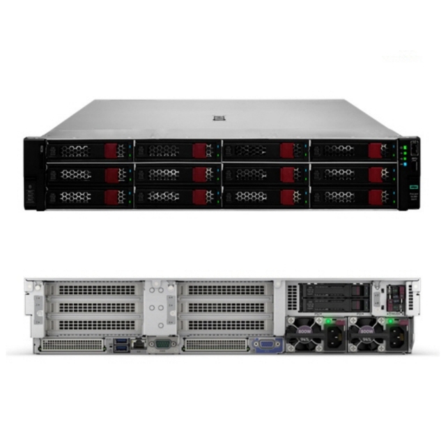 HPE DL380 Gen11 2U Rack Server Virtualization Dual Xeon Scalable DDR5 8TB 20SFF NVMe PCIe5 ILO6 VMware ESXi Stock