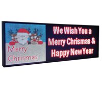 Écran LED extérieur à message défilant, module d'affichage LED couleur pleine, écran vidéo mural P4 P5 P6 P10
