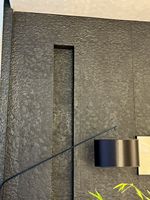 Surface décorative de mur en pierre douce haut de gamme, effet de pierre d'imitation universel sur les murs intérieurs et extérieurs