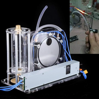 Mini Biobase Equipo de hidrógeno de agua pura Célula de electrólisis de agua Generador de gas Hho