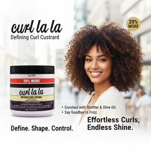 Crème Coiffante Définissante pour Cheveux Bouclés Aunt Jackie's Curl Lala – Boucles Naturelles, Ondulations, Enrichie en Beurre de Karité et Huile d'Olive - Product Image 2