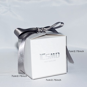 Scatole di carta giocattolo da 7cm che il piccolo ordine accetta può stampare il Logo personale in argento, personalizzare scatole regalo pieghevoli in cartone bianco per giocattoli <span class=keywords><strong>Sexy</strong></span> - Product Image 2