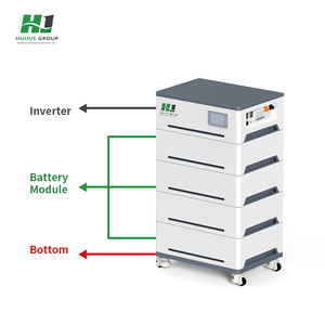 ระบบพลังงานแสงอาทิตย์แบบออฟกริดครบชุด 5KW 8KW 10KW ระบบไฮบริดพร้อมแบตเตอรี่ในตัว - Product Image 6