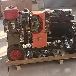 Pulvérisateur de mortier à moteur <span class=keywords><strong>diesel</strong></span> durable pour une application efficace des matériaux de construction - Product Image 2