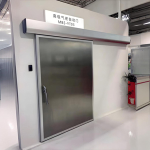 <span class=keywords><strong>Puerta</strong></span> Corredera Hermética Automática de Acero Inoxidable con Protección de Plomo <span class=keywords><strong>para</strong></span> Radiología en Cuartos Limpios de Hospitales con Acabado Moderno - Product Image 3