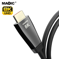 Magelei 8K Hdmi V2.1 cable HDMI 2,1 8K Ultra HD para PS4 PS5 PS2 proyectores TV box xiaomi Xbox Series 60Hz 120Hz 8K HDMI