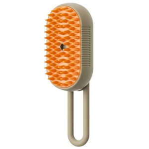 Brosse et peigne électriques portables pour toilettage d'animaux, avec fonction de pulvérisation et de massage, anti-poils volants, outil de démêlage pour chiens et chats - Product Image 5