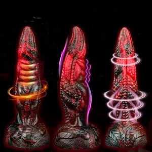 Frusta Erotica all'Ingrosso, Dildo in Silicone Morbido Premium per il Piacere Intimo, Prodotti per Adulti - Product Image 1