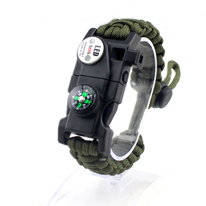 Free Sample Personalized Outdoor Tactical Paracord Bracelet, Hot Selling <strong>Gifts</strong> <strong>Hiking</strong> Camouflage Paracord Bracelet - Product Image 3
