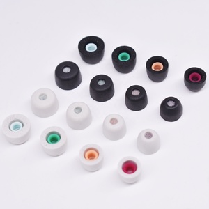 Embouts en mousse pour <span class=keywords><strong>Sony</strong></span> <span class=keywords><strong>WF</strong></span>-<span class=keywords><strong>1000XM5</strong></span>, embouts d'oreille en mousse pour <span class=keywords><strong>Sony</strong></span> <span class=keywords><strong>1000XM5</strong></span>, embouts d'oreille souples à rebond lent - Product Image 2