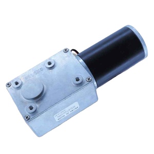 Moteur réducteur à vis sans fin Micro A5882-45 12V 24V 100kg.cm Moteur à vis sans fin en métal de haute qualité à couple élevé pour équipement d'ascenseur - Product Image 3