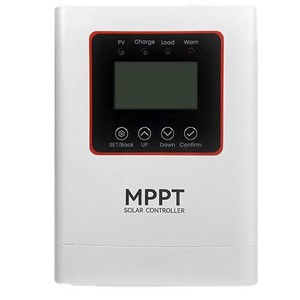 เครื่องควบคุมพลังงานแสงอาทิตย์ MPPT 120A ระบบชาร์จไฟอัจฉริยะ96V สำหรับระบบสุริยะ - Product Image 2
