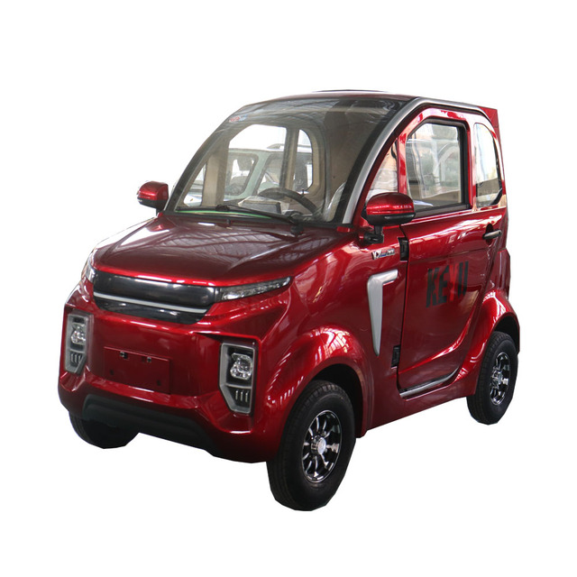 KEYU 2026 New High-Quality Four-Wheel 1.5kw AC Motor Is Optional Small Electric Car for Family Travel and Leisure
