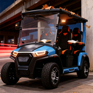 Carro Eléctrico D202 de Baja Vibración para el Tránsito de Tripulación y Huéspedes en Yacht Town, para la Operación Diaria en Marinas - Product Image 2