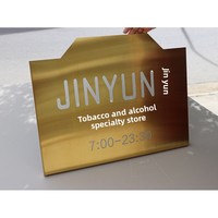 Letrero Publicitario de Acero Inoxidable con Diseño Hueco, Placa con Nombre de Empresa, Letrero de Tienda Estilo Instagram, Placa de Fábrica, Letrero Exterior para Fachada