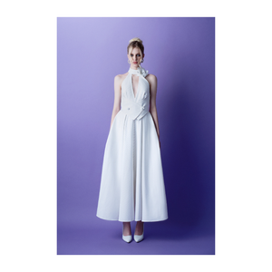 Recién llegado, vestidos para mujer, ropa con cuello vuelto, tela ecológica, etiquetas personalizadas, Enzo & Leo Vietnam Factory - Product Image 2