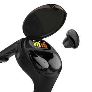 นาฬิกาสมาร์ทวอทช์พร้อมหูฟังไร้สาย F9 <span class=keywords><strong>Mi</strong></span> <span class=keywords><strong>2</strong></span> in 1 - Product Image 6